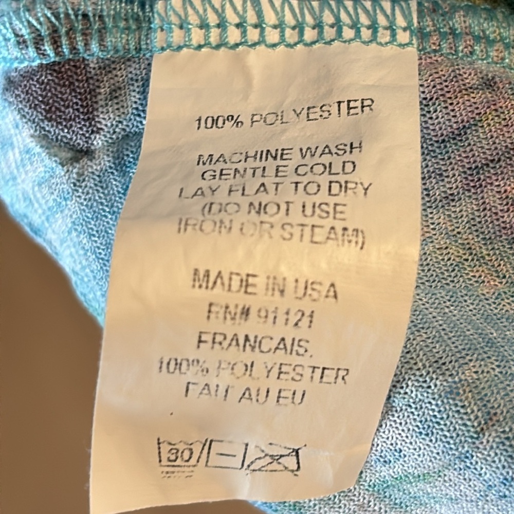 Snow Skins Fish Pattern Shirt - image 5